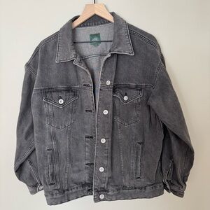 Wild Fable Women's Black Jean Jacket